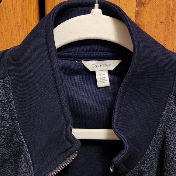 Calvin Klein Navy Vest - Picture 2 of 6